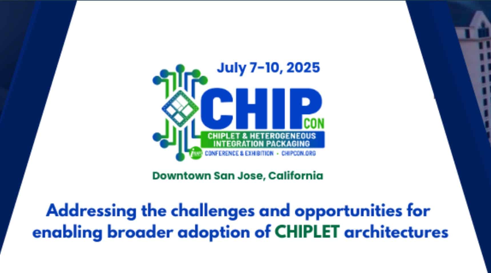 ChipCon, July 7-10